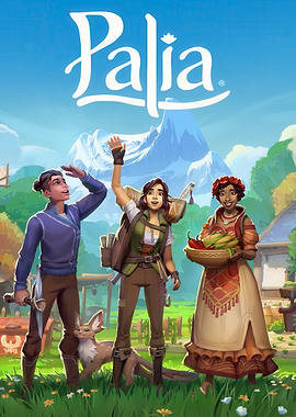 Palia Game Art
