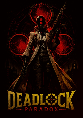 Deadlock Paradox Character Art