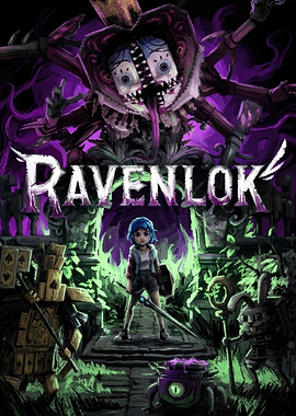 Ravenlok Game Art