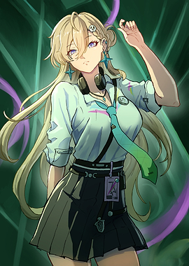 Wuthering Waves Lyane