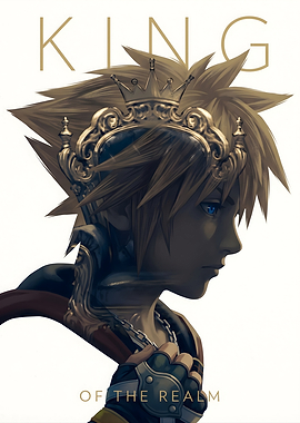 Kingdom Hearts Sora King of the Realm