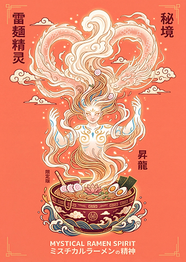 Mystical Ramen Spirit