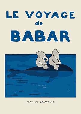 Le Voyage de Babar Book Cover