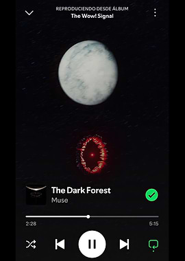 Muse The Dark Forest Album Art