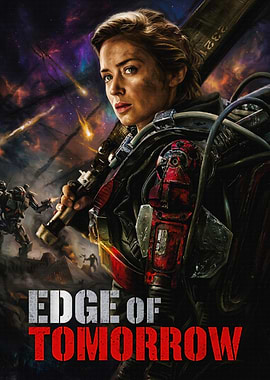 Edge of Tomorrow Movie Poster