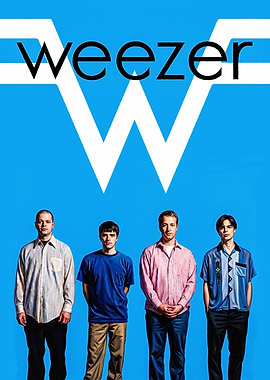 Weezer Blue Album Cover
