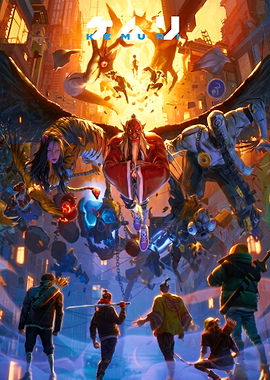 Kemuri Game Art