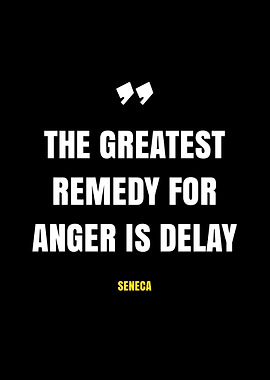 Seneca Quote on Anger