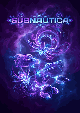 Subnautica Game Art