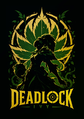 Deadlock Ivy Gaming Art