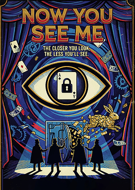 Now You See Me Movie Poster