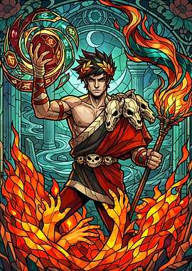 Hades Game Zagreus God of the Underworld