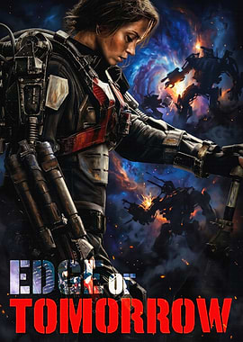 Edge of Tomorrow Movie Poster