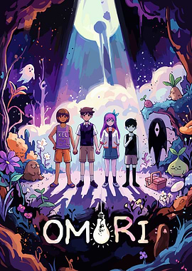 OMORI Game Poster