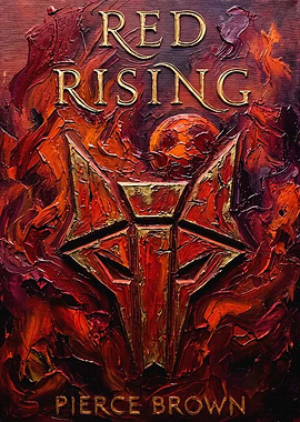 Red Rising Book Cover