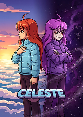 Celeste Game Art