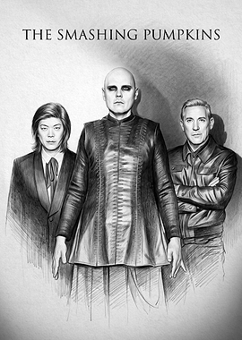 The Smashing Pumpkins Band Portrait