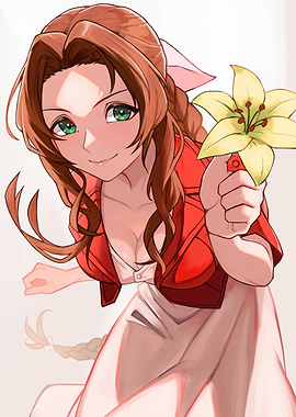 Final Fantasy VII Aerith Gainsborough