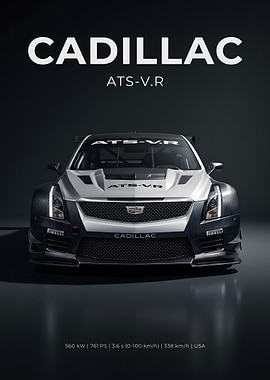 Cadillac ATS-V.R Race Car