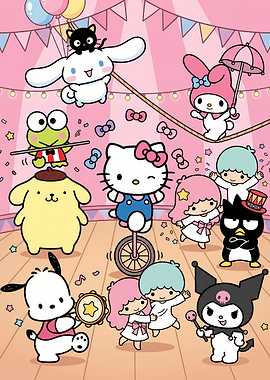 Sanrio Characters Circus Performance