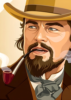 DJANGGO UNCHAINED : LEONARDO DI CAPRIO