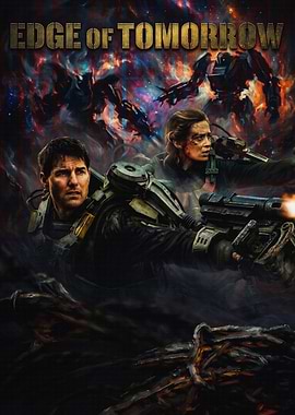Edge of Tomorrow Movie Poster