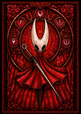 Hornet Stained Glass Art