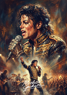Michael Jackson Performing Live