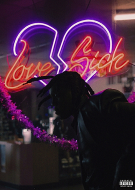 Love Sick Neon Sign
