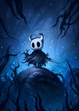 Hollow Knight Poster