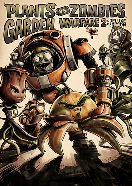 Plants vs. Zombies Garden Warfare 2 Deluxe Edition