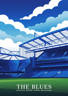 Chelsea's Historic Fortress Of Passion And Glory