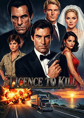 Licence to Kill Movie Poster