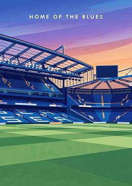 Home of the Blues Stamford Bridge Stadium