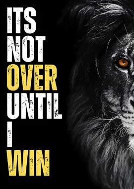 Lion Motivational Quote