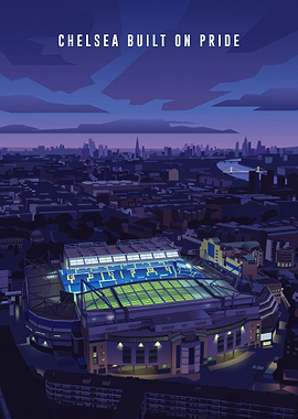 Stamford Bridge The Fortress Of The Blues