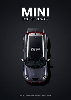MINI Cooper JCW GP Top View