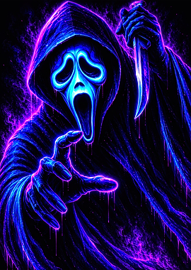 Ghostface with Knife