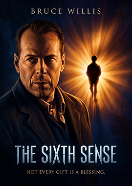 The Sixth Sense Movie Poster