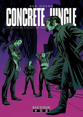 Bad Omens Concrete Jungle Comic Cover