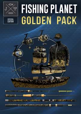 Fishing Planet Golden Pack
