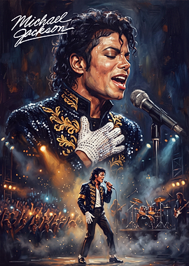 Michael Jackson Performing Live