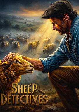 The Sheep Detectives Movie Poster