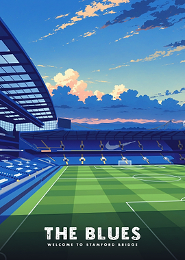 The Blues Welcome to Stamford Bridge