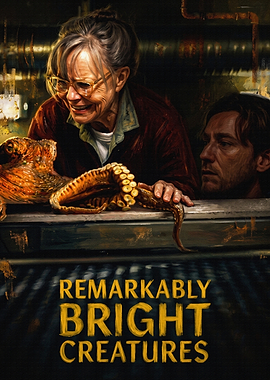 Remarkably Bright Creatures Movie Poster
