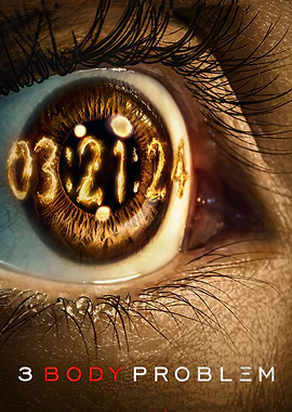 3 Body Problem Eye Clock