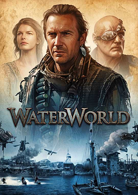Waterworld Movie Poster