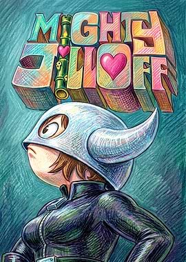 Mighty Jill Off Character Art