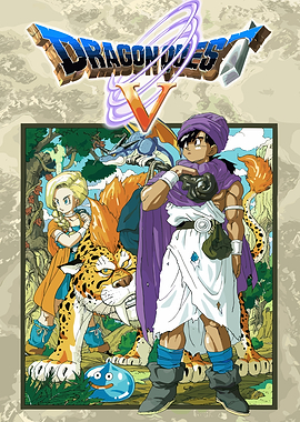 Dragon Quest V Artwork
