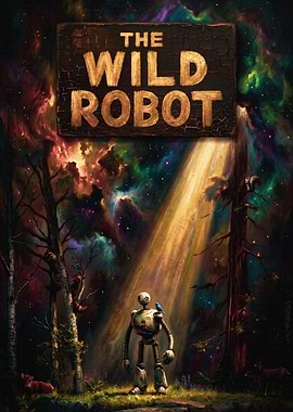 The Wild Robot Movie Poster